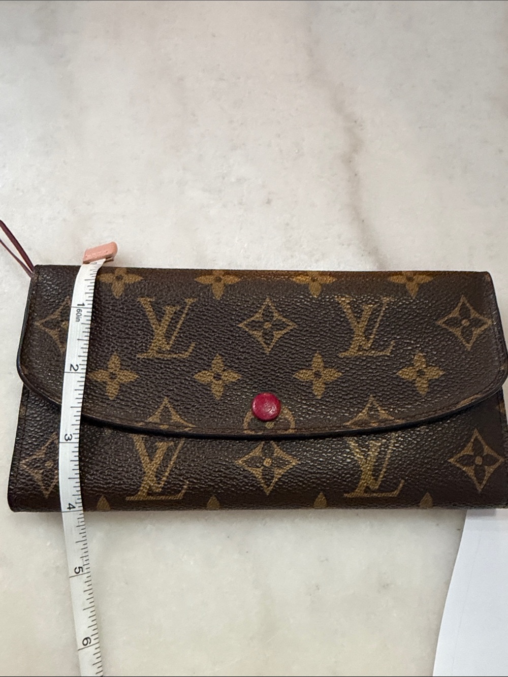 Louis Vuitton Monogram Wallet - Picture 9 of 10